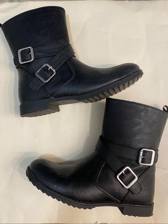 GAP Other - GAP Black Kids Buckle Ankle Booties